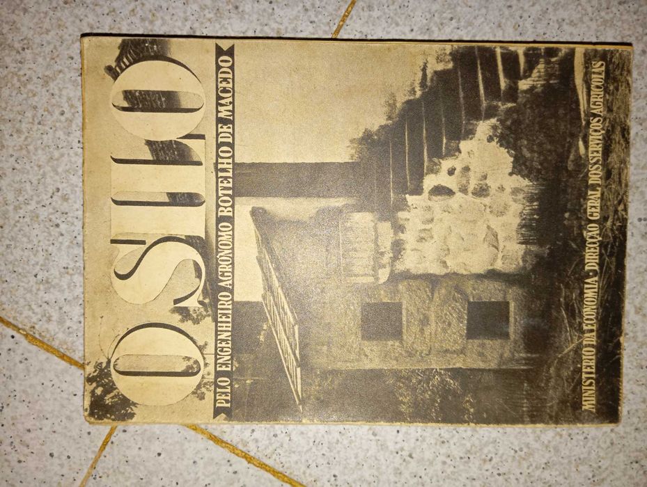 O Silo - pelo engenheiro agronomo botelho de macedo