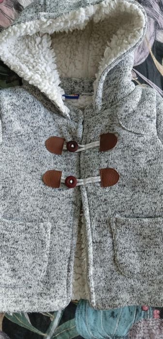 Bluza ocieplana na wiosnę 62/68