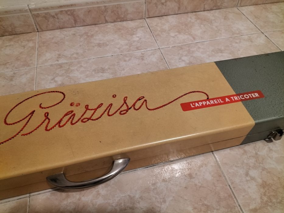 Máquina de Tricotar