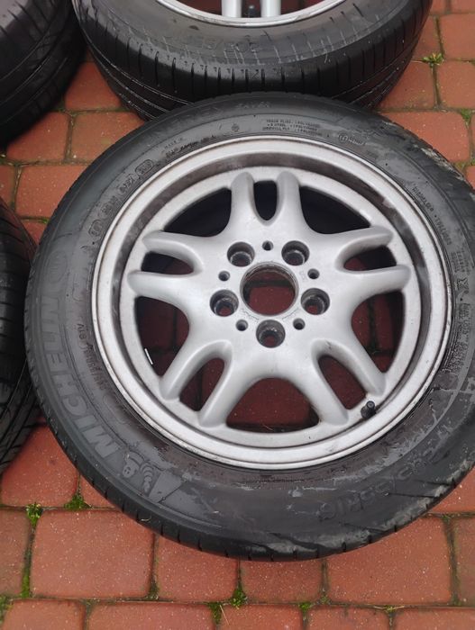 4x Felgi aluminiowe 16 cali BMW  5x120x72,5 ET48