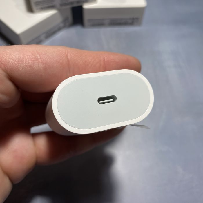 Быстрая зарядка для iPhone Apple, Оригинал Type-C 20W, Швидка зарядка блок Айфон