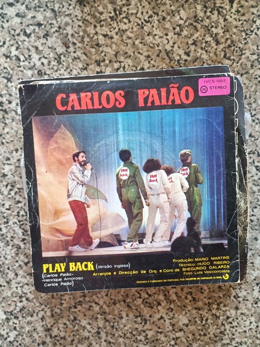 Variedade de discos vinil single