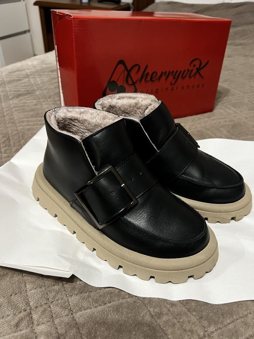 Черевики хайтопи 35 розмір