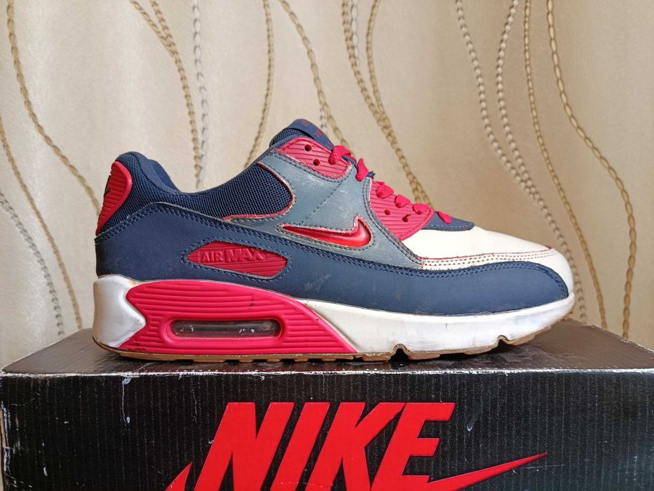 Кроссовки  Nike Air Max 90 Premium Multi  Оригинал стелька 29 см