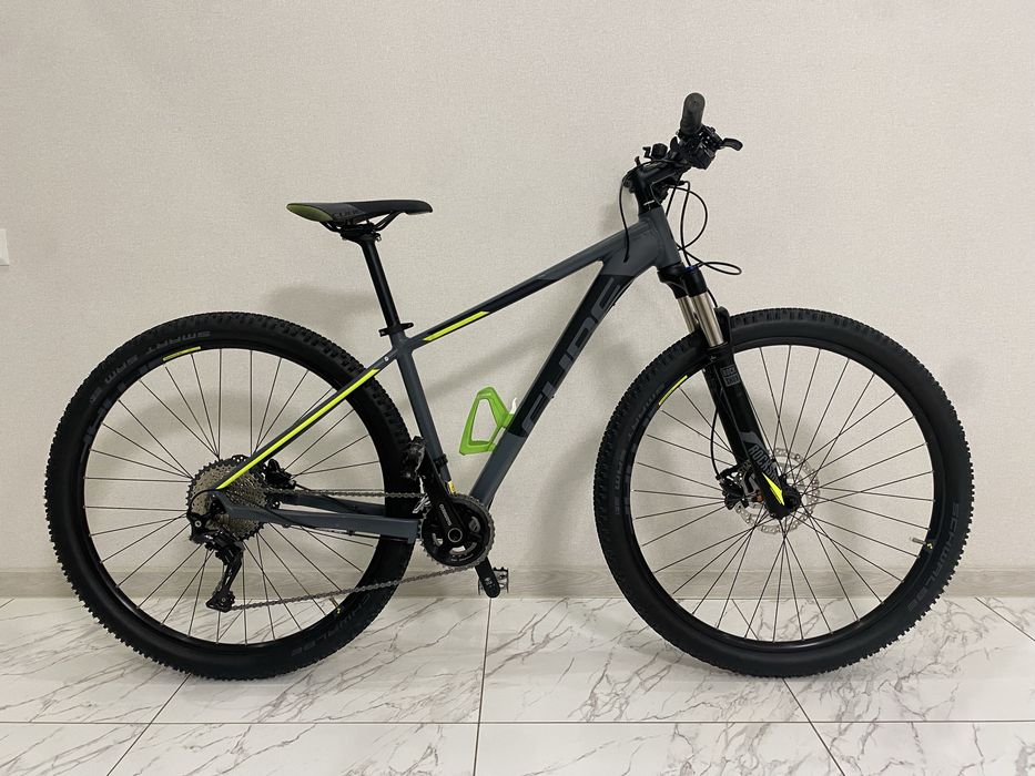 Велосипед Cube acid вилка rockshox air