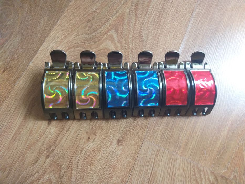 Klamerki spinki do włosów