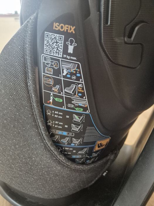 Fotelik Axissfix plus Maxi Cosi