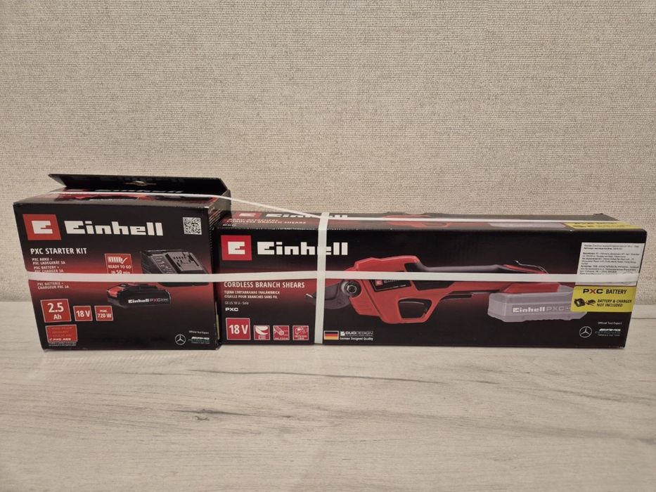Секатор Einhell GE-LS 18 Li Kit 2,5 Ah