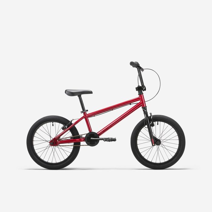 Bicicleta BMX Criança 18" 7-9 Anos WIPE 500 18" 7-9 Anos Vermelho