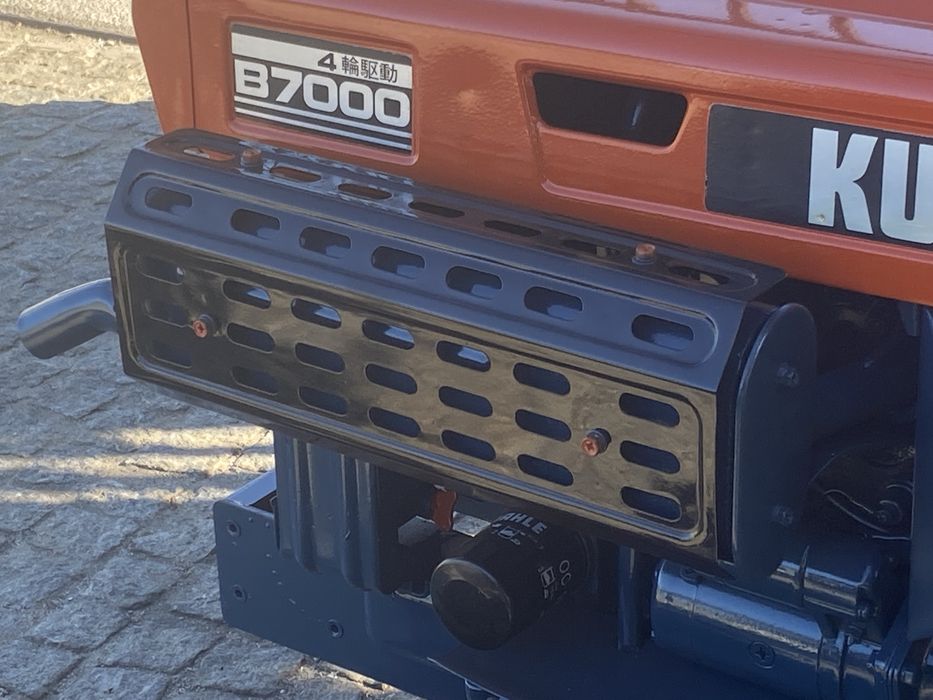 trator kubota tracao 4 rodas com fresa