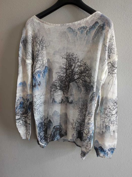 Blusas de manga comprida com etiqueta ( Recheio de loja )