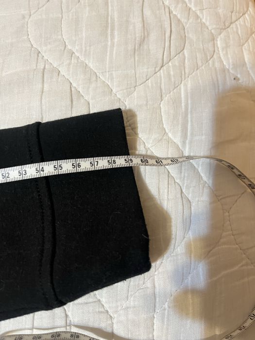 Czarna bluza XXL