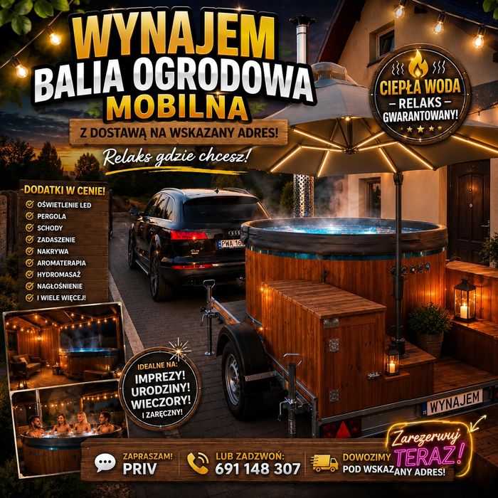 Mobilna balia wolne terminy