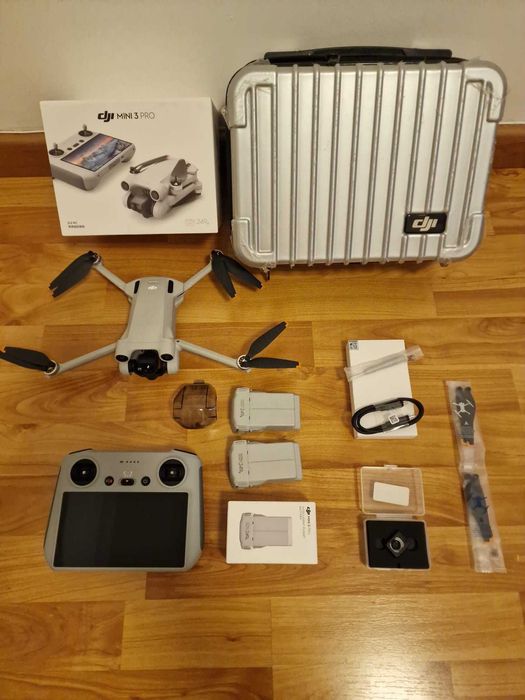 Drone Dji MAVIC Mini 3 PRO + 2 Baterias + Mala DJI