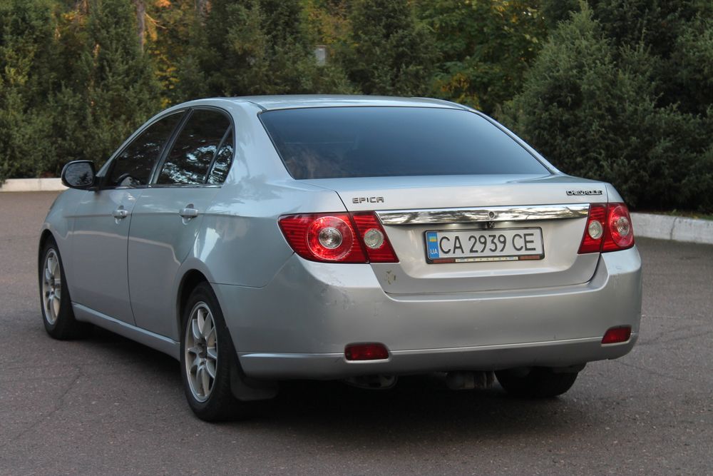 Chevrolet Epica 2.0