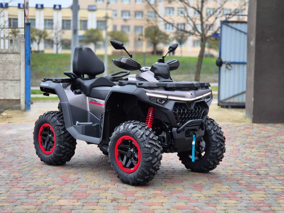 Квадроцикл CFMOTO CFORCE 1000 TOURING Комплектація  Premium