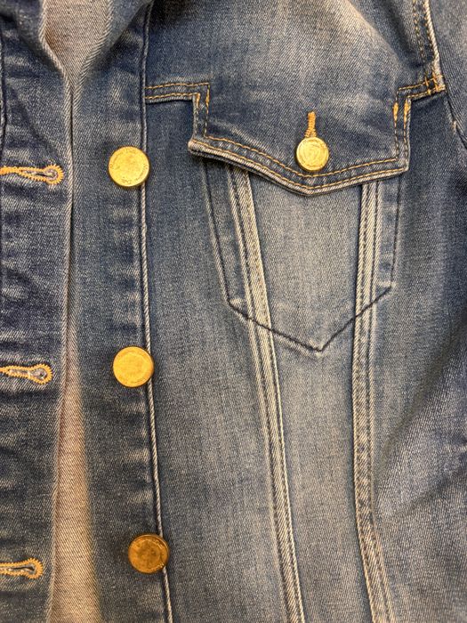 Massimo Dutti świetna kurtka jeansowa