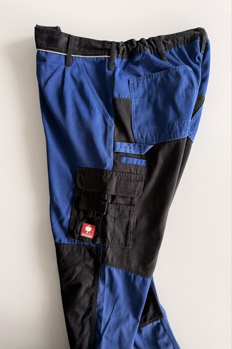 Mocne spodnie robocze Engelbert Strauss cordura, rozm 56