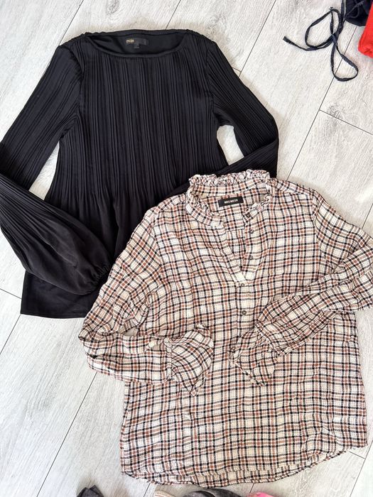 Paka damskich ubran swetry koszule 12 sztuk  zara Esprit  S