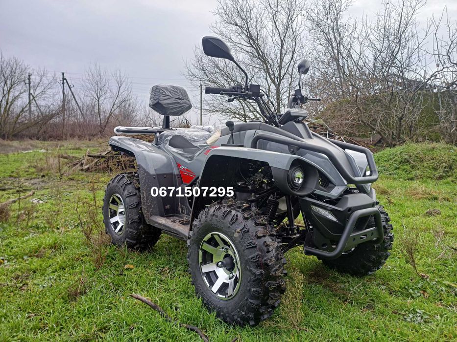 Квадроцикл LINHAI Z-250EFI Інжектор Безкоштовна доставка додому Кредит