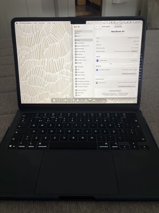 Macbook Air M4 Meia Noite