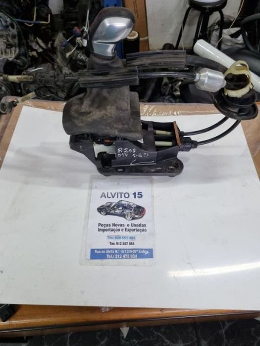 selector de mudanças Peugeot 208  1.6  diesel  2018