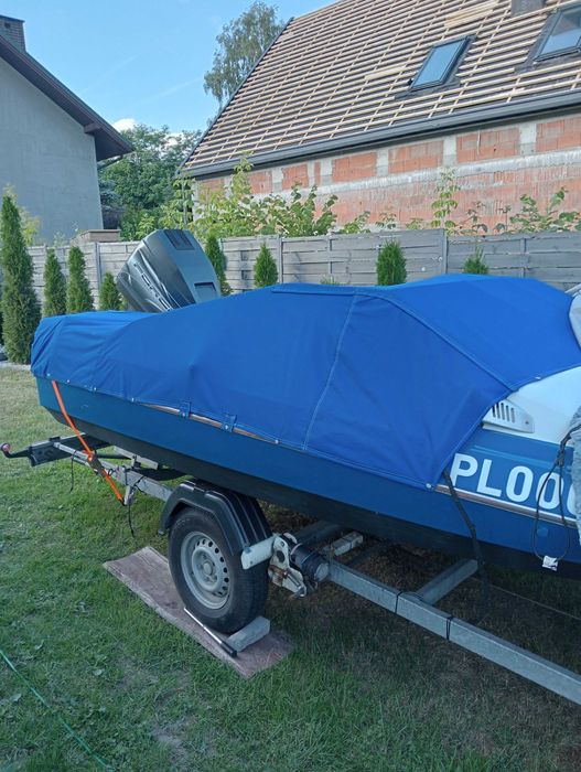 Motorówka łódź motorowa Bayliner capri cobra sprzedam lub zamienie