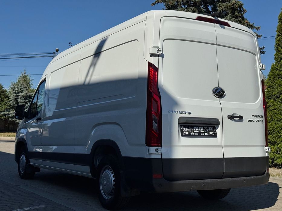 Maxus Deliver 9  Napęd PRZÓD - Faktura VAT 23% - Serwisowany w ASO MAXUS