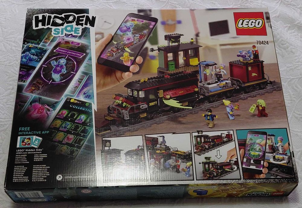 lego hidden side 70424 ghost train express selado423490031421368321