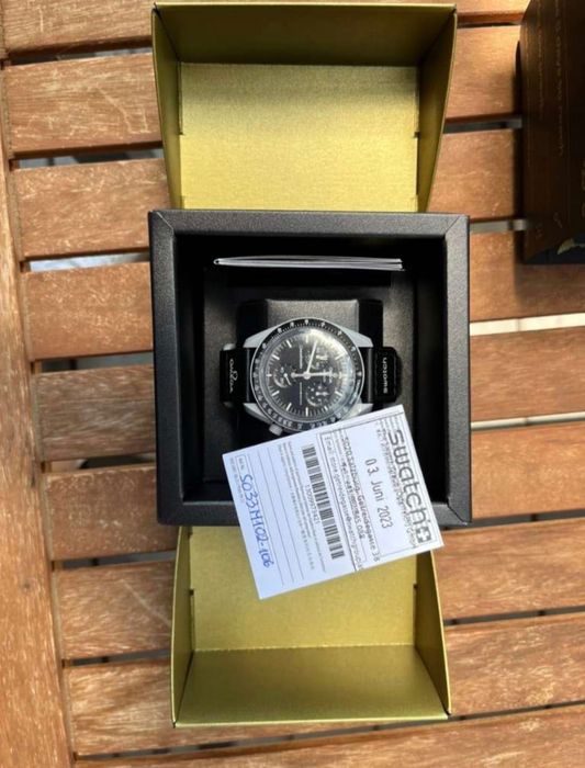 Часы Omega , Swatch, оригинал