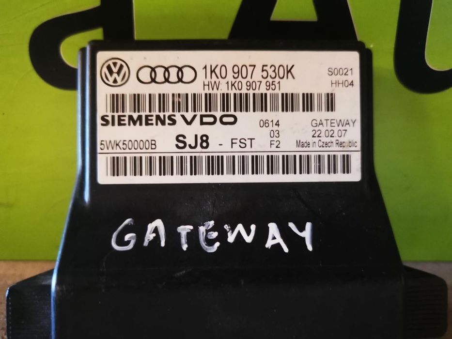 VW GOLF V / TOURAN / JETTA MÓDULO GATEWAY - MD031