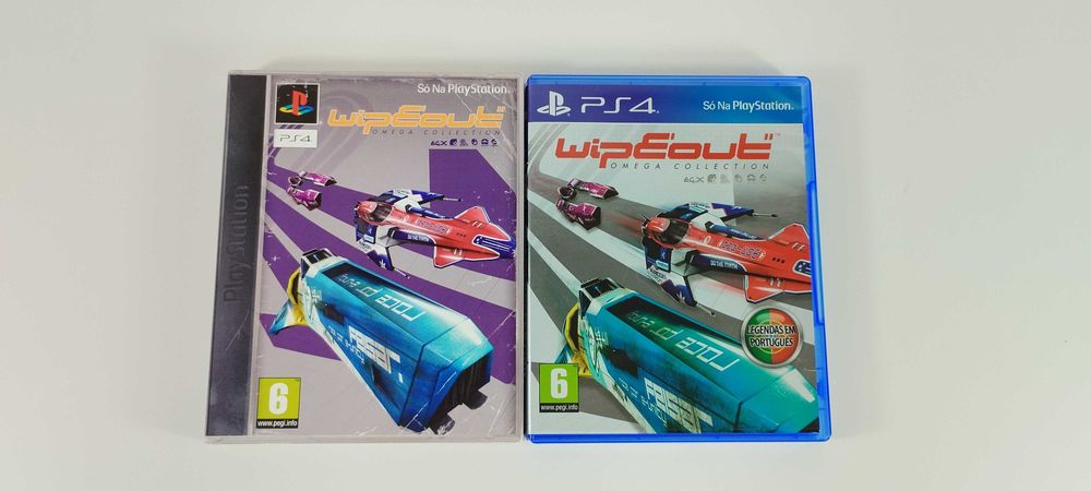 Wipeout Omega Collection - Playstation 4 PS4