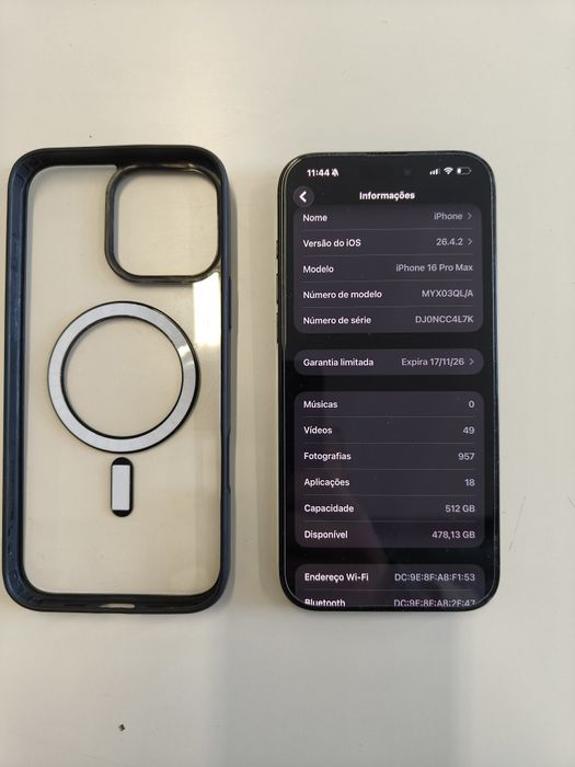 iPhone 16 Pro Max 512gb GARANTIA