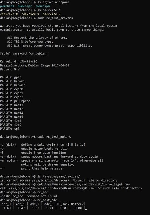 Плата Beaglebone blue