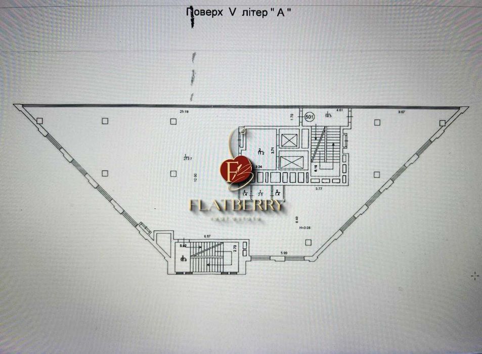 Без% Аренда помещения,Победы 67, БЦ San Francisco Creative House,Нивки