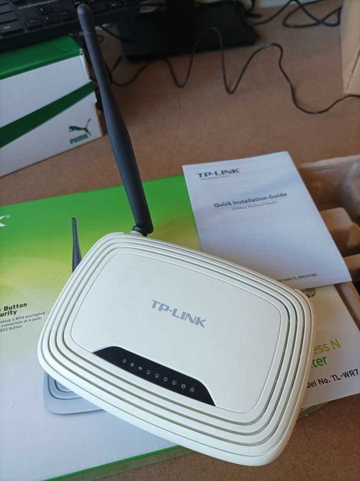 TP-Link Router Wireless N 150Mbps