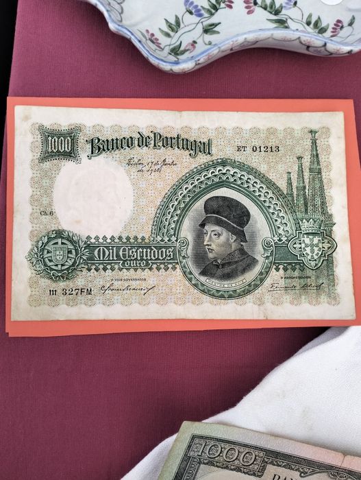 Nota 1000 escudos