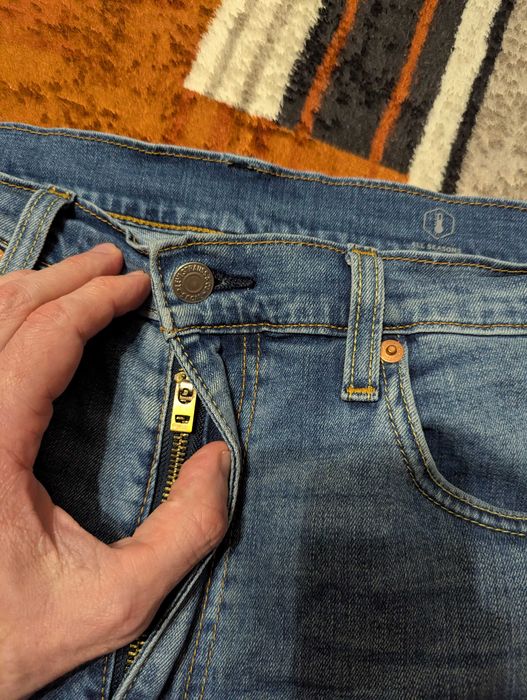 Мужские джинсы Levis, размер 36/30