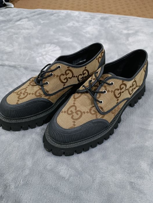 Sapatos Gucci Maxi GG