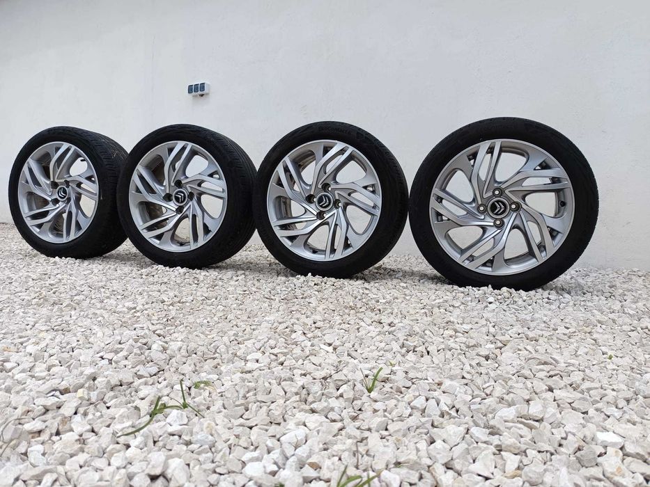 Alufelgi 17" 4x108 Citroen DS3 DS4 C4 Berlingo Peugeot 207, 208 , 2008