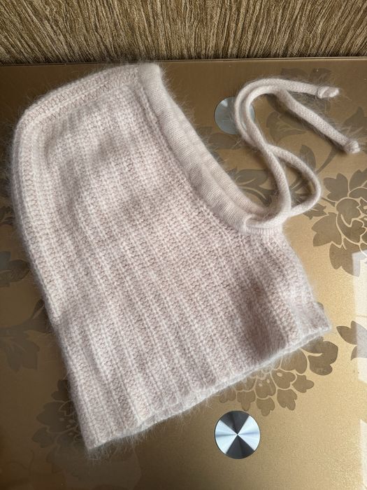 Капор бежевий без упетлення