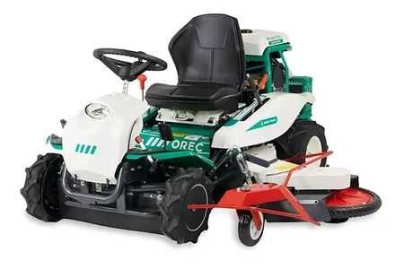 Karczownica traktorowa OREC RMK151 do upraw rzędowych i fotowoltaiki