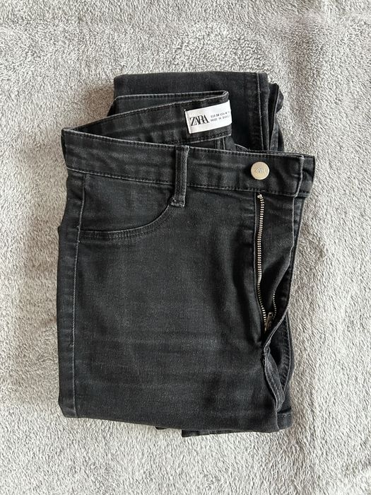 Spodnie jeansy Zara