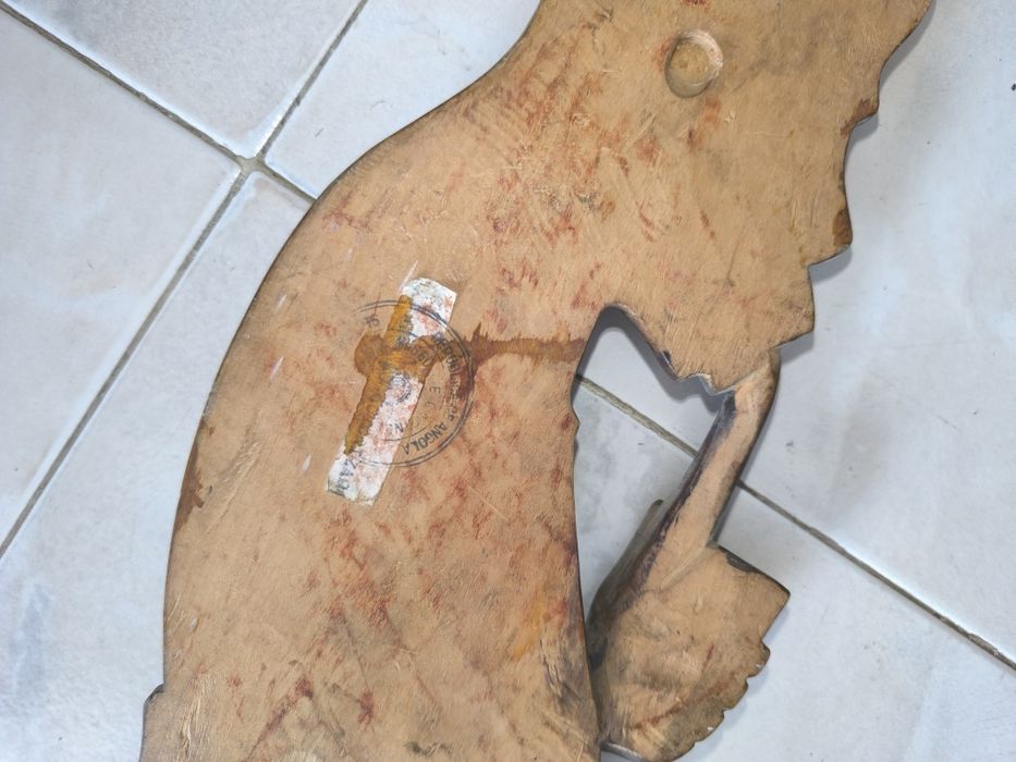 Escultura/estátua Museu Cabinda