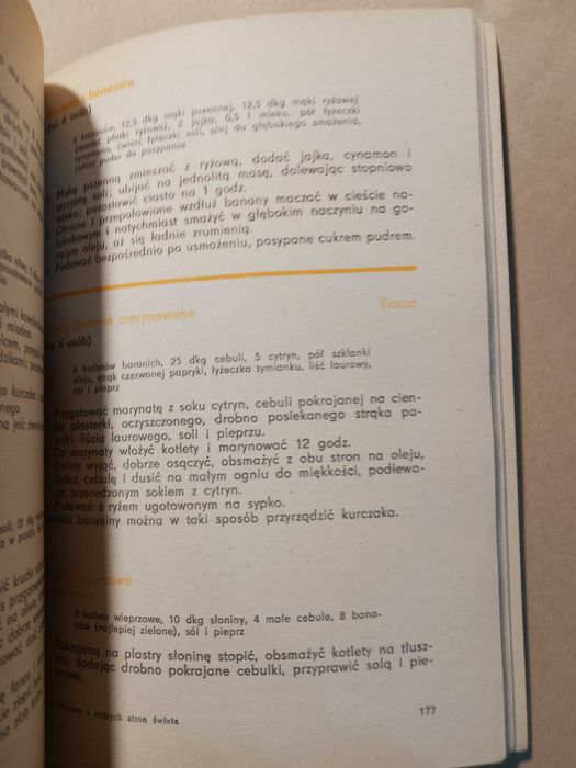 Potrawy z różnych stron świata Maciej E. Halbański