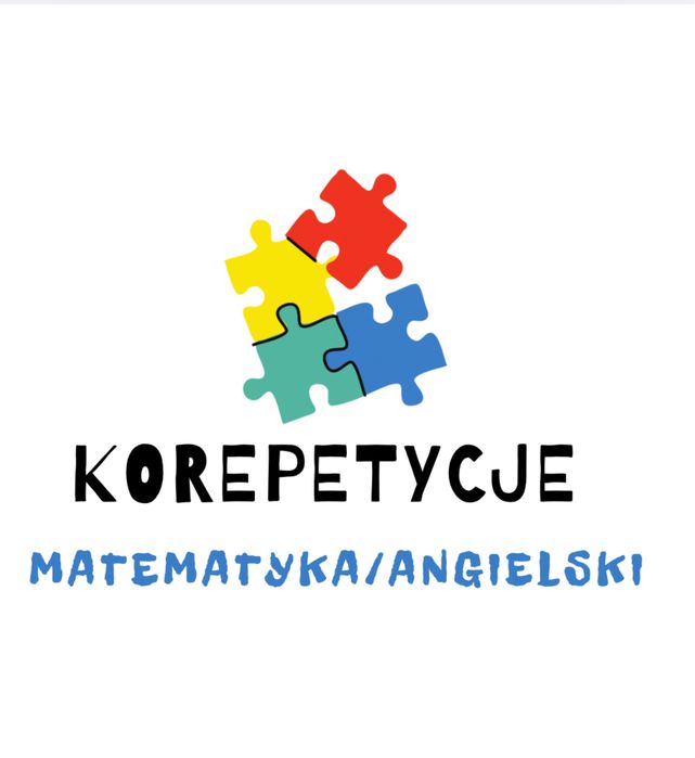 Korepetycje  Matematyka/Angielski