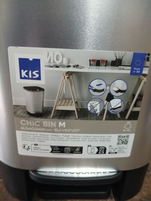 Balde lixo Curver, chic bin 25L