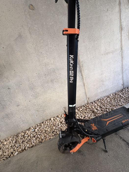 Kukirin G2 pro-Avariada/Não Funciona