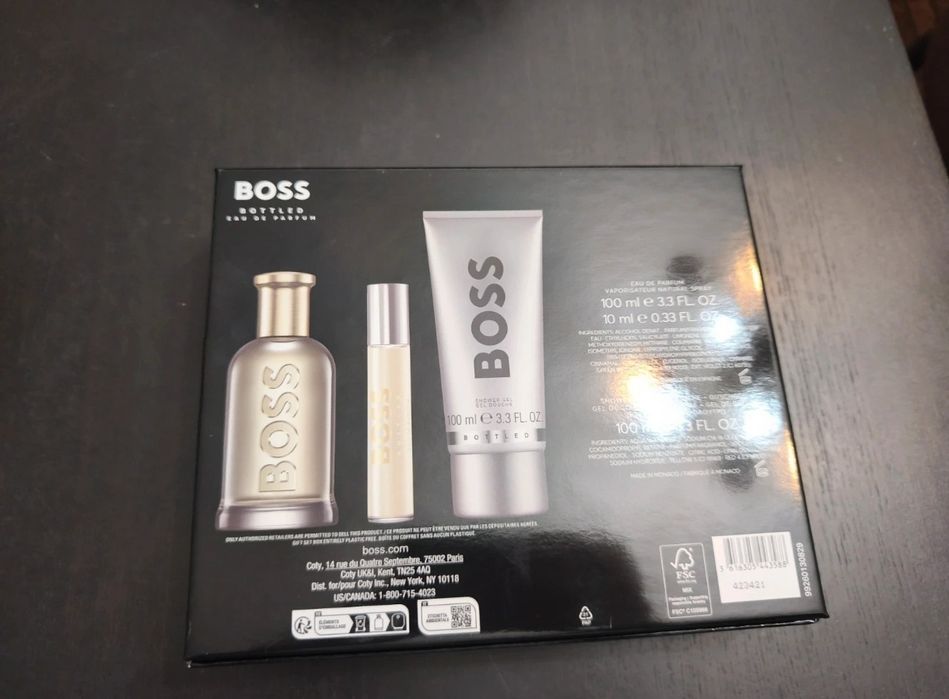 Hugo boss botled eau de parfum (Coffret)