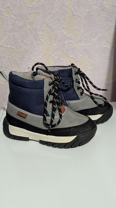 Ботинки дитячі демісезонні Zara